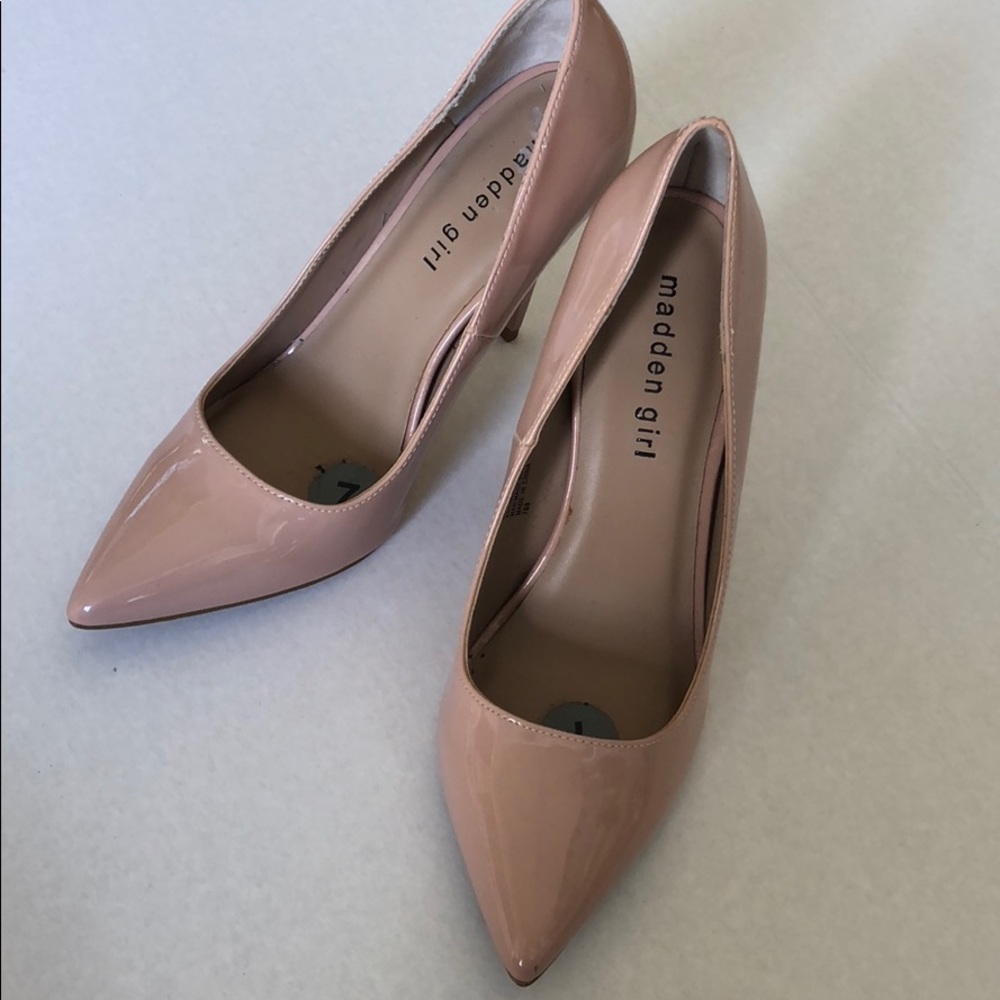 NEW Blush heels